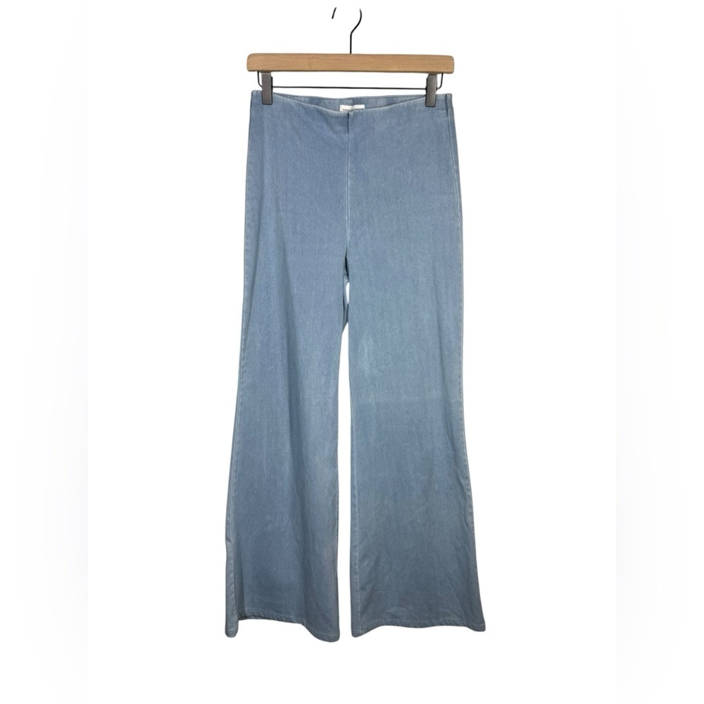 Good American Pull On Flare Leg Pants Size US 26